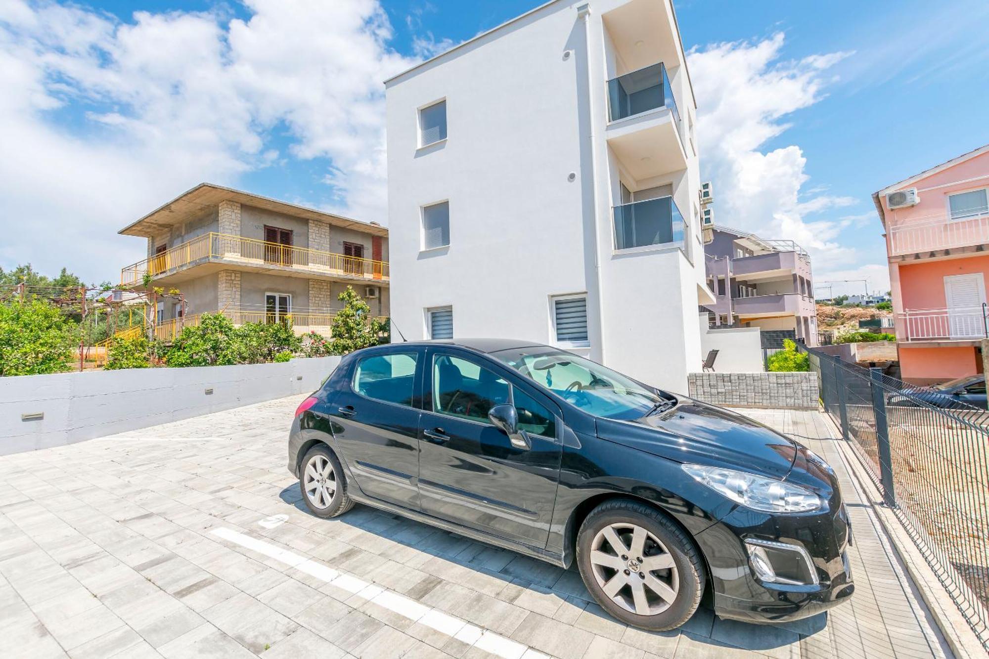 Apartments Tonka Primošten Exterior foto
